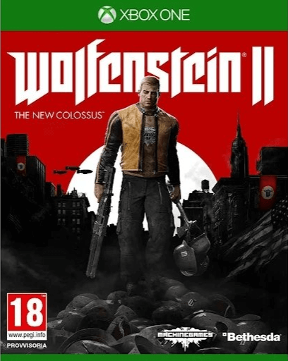 Wolfenstein II: The New Colossus - XBOXONE - Microsoft Xbox One