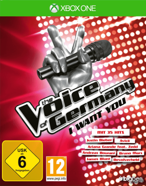 The Voice of Germany: I Want You - XBOXONE - Microsoft Xbox One