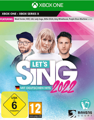 Let's Sing 2022 mit deutschen Hits - XBOXONE - Microsoft Xbox One