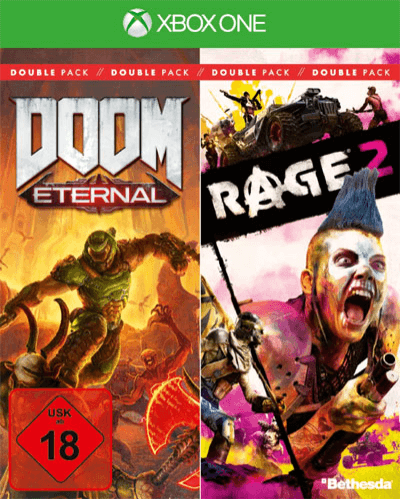 id Action Pack Vol. 2 (Doom Eternal & Rage 2) - XBOXONE - Microsoft Xbox One