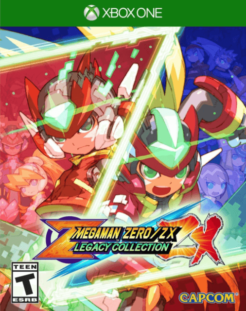 Mega Man Zero / ZX Legacy Collection - XBOXONE - Microsoft Xbox One