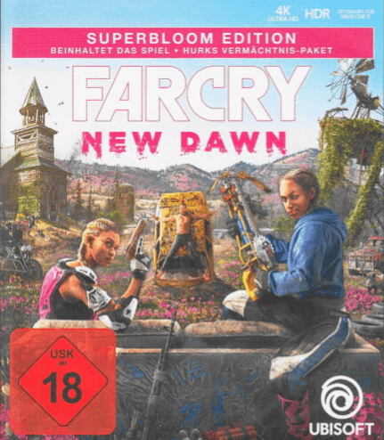 Far Cry: New Dawn - XBOXONE - Microsoft Xbox One - Packshots