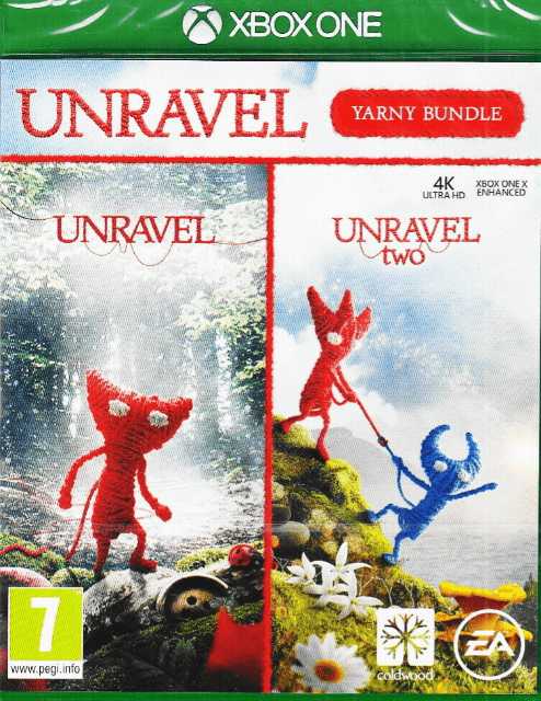 Unravel: Yarny Bundle - XBOXONE - Microsoft Xbox One