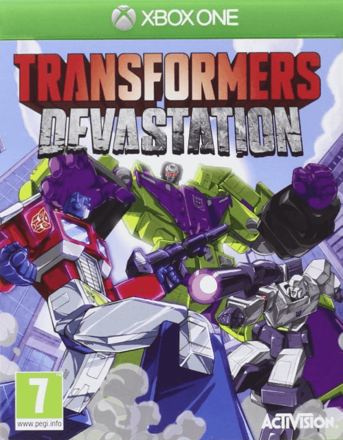 Transformers: Devastation - XBOXONE - Microsoft Xbox One