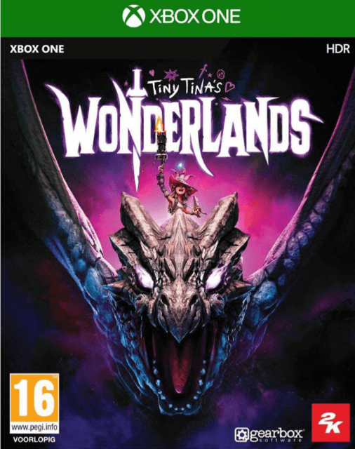 Tiny Tina's Wonderlands - XBOXONE - Microsoft Xbox One
