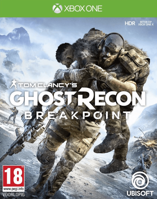Tom Clancy's Ghost Recon: Breakpoint - XBOXONE - Microsoft Xbox One