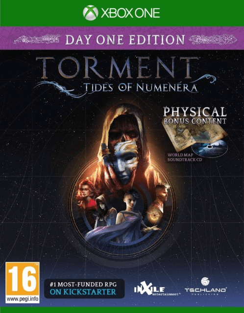 Torment: Tides of Numenera - XBOXONE - Microsoft Xbox One - Packshots