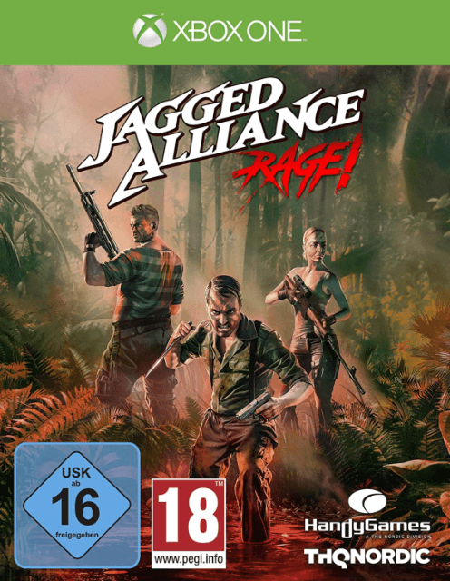 Jagged Alliance: Rage! - XBOXONE - Microsoft Xbox One - Titles