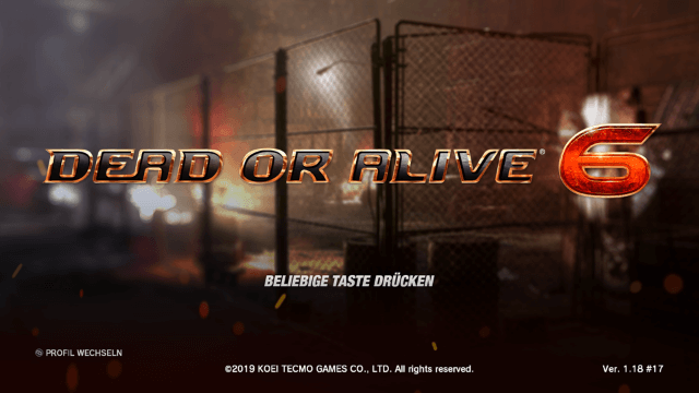 Dead or Alive 6 - XBOXONE - Microsoft Xbox One - Titles