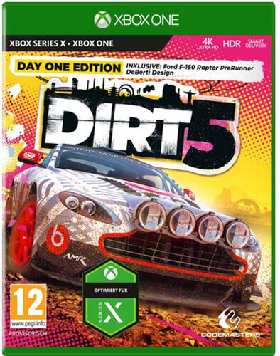 Dirt 5 - XBOXSERIESX - Microsoft Xbox Series X