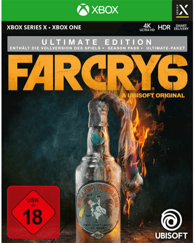Far Cry 6 - XBOXSERIESX - Microsoft Xbox Series X
