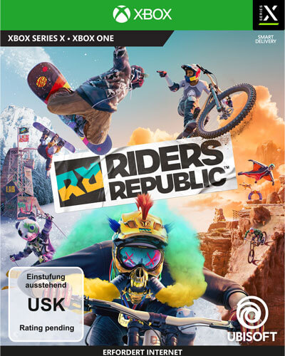 Riders Republic - XBOXSERIESX - Microsoft Xbox Series X