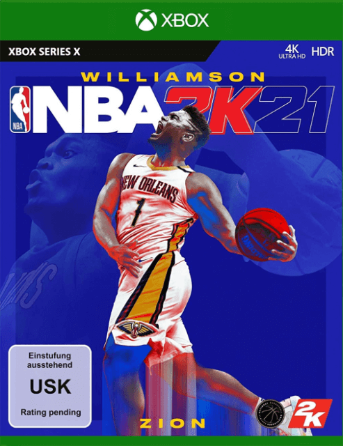 NBA 2K21 - XBOXSERIESX - Microsoft Xbox Series X