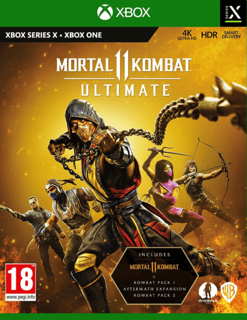 Mortal Kombat 11 - XBOXSERIESX - Microsoft Xbox Series X