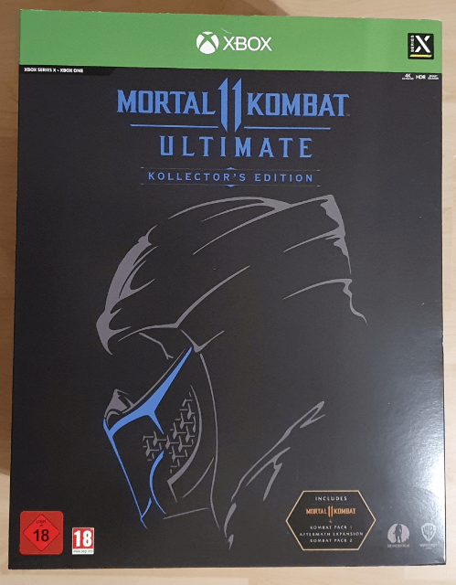 Mortal Kombat 11 Ultimate - XBOXSERIESX - Microsoft Xbox Series X