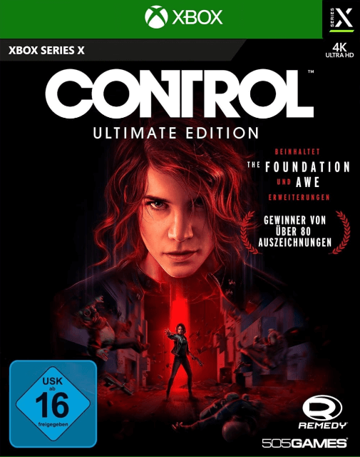 Control - XBOXSERIESX - Microsoft Xbox Series X