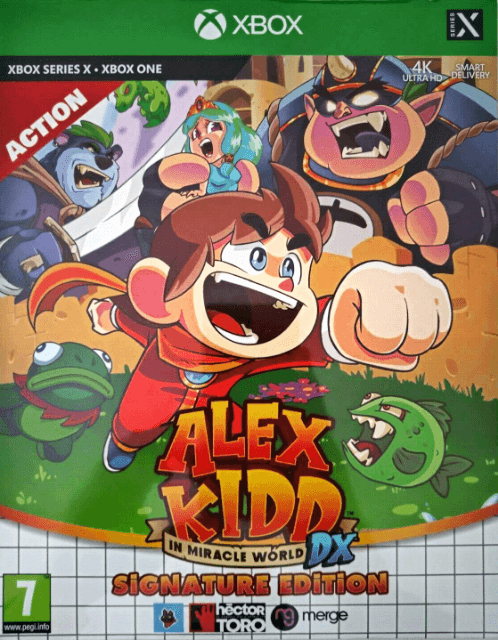 Alex Kidd in Miracle World DX - XBOXSERIESX - Microsoft Xbox Series X