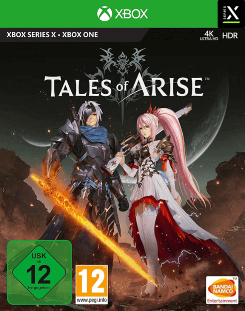 Tales of Arise - XBOXSERIESX - Microsoft Xbox Series X - Packshots