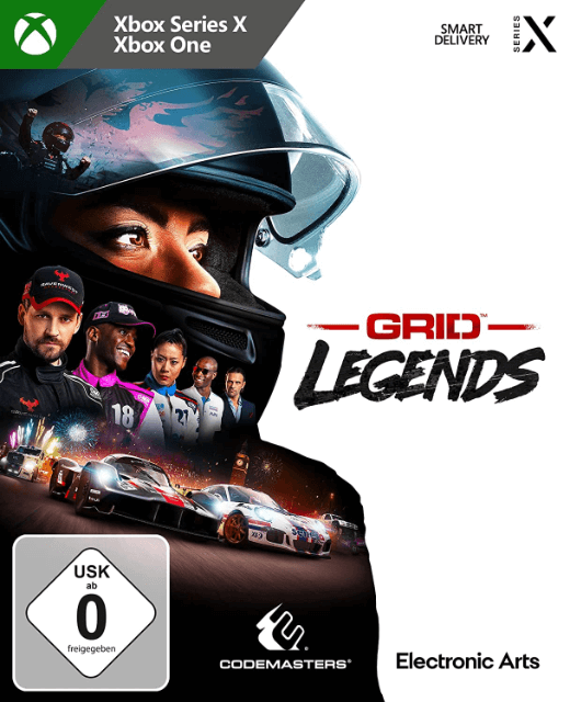 Grid Legends - XBOXSERIESX - Microsoft Xbox Series X