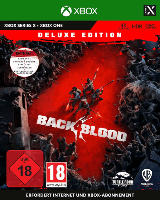 Back 4 Blood - XBOXSERIESX - Microsoft Xbox Series X