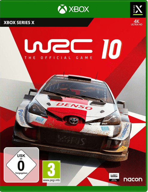 WRC 10 - XBOXSERIESX - Microsoft Xbox Series X