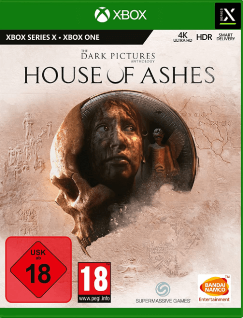 The Dark Pictures Anthology: House of Ashes - XBOXSERIESX - Microsoft Xbox Series X