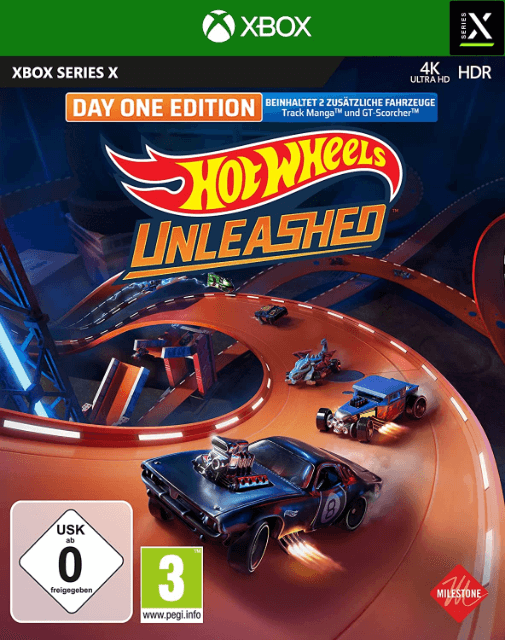 Hot Wheels Unleashed - XBOXSERIESX - Microsoft Xbox Series X