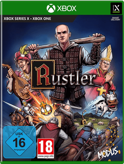 Rustler - XBOXSERIESX - Microsoft Xbox Series X