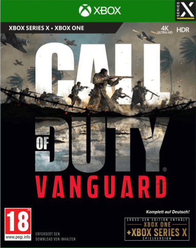 Call of Duty: Vanguard - XBOXSERIESX - Microsoft Xbox Series X
