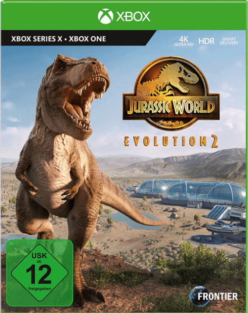 Jurassic World Evolution 2 - XBOXSERIESX - Microsoft Xbox Series X