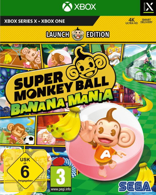 Super Monkey Ball Banana Mania - XBOXSERIESX - Microsoft Xbox Series X