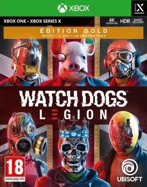 Watch Dogs: Legion - XBOXSERIESX - Microsoft Xbox Series X