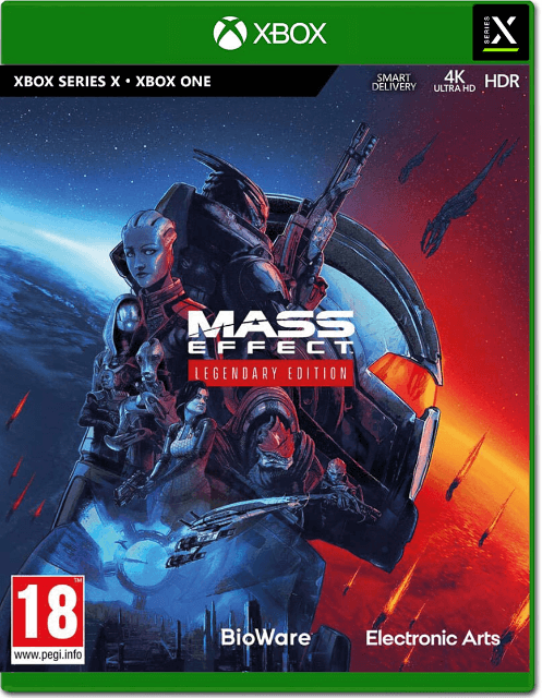 Mass Effect Legendary Edition - XBOXSERIESX - Microsoft Xbox Series X