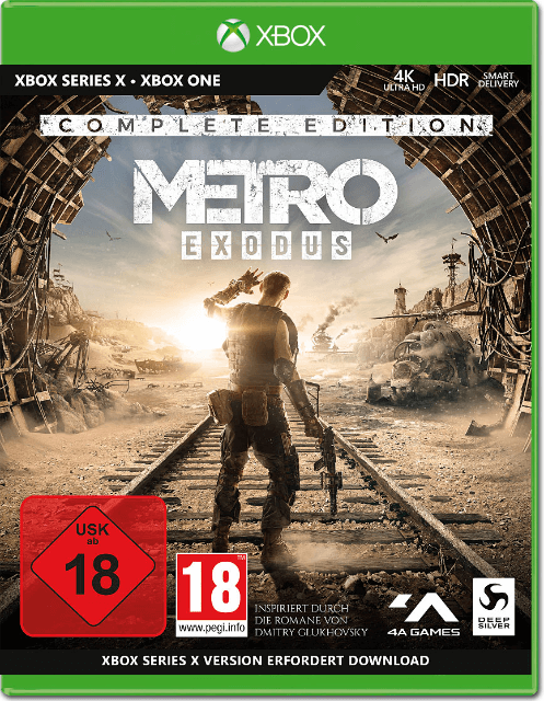 Metro Exodus - XBOXSERIESX - Microsoft Xbox Series X