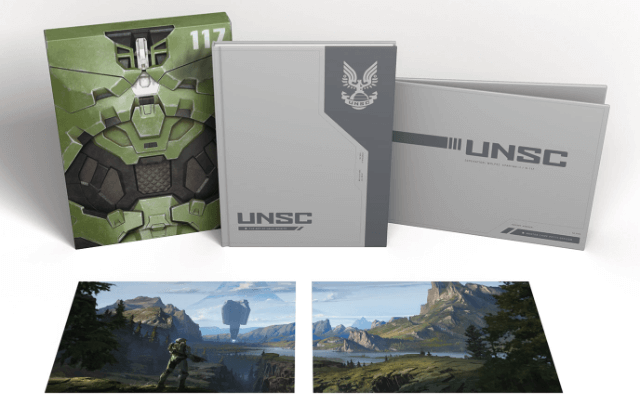 The Art of Halo Infinite - XBOXSERIESX - Microsoft Xbox Series X