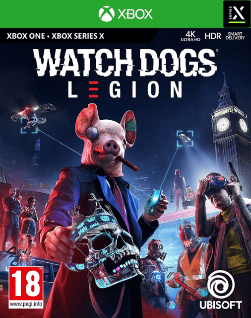 Watch Dogs: Legion - XBOXSERIESX - Microsoft Xbox Series X