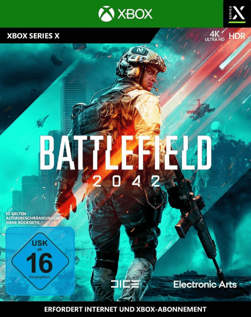 Battlefield 2042 - XBOXSERIESX - Microsoft Xbox Series X