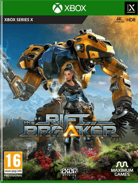 The Riftbreaker - XBOXSERIESX - Microsoft Xbox Series X