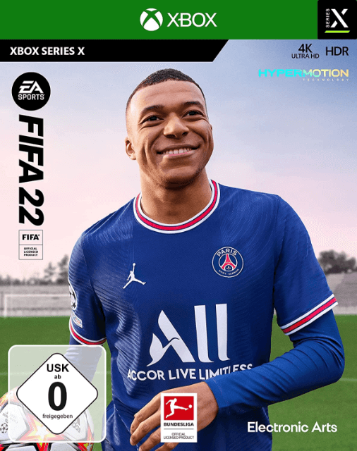 FIFA 22 - XBOXSERIESX - Microsoft Xbox Series X