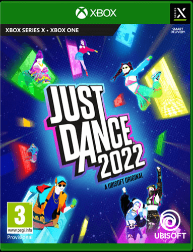 Just Dance 2022 - XBOXSERIESX - Microsoft Xbox Series X - Packshots