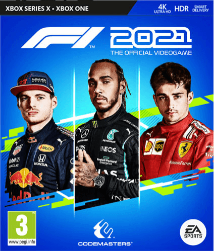 F1 2021 - XBOXSERIESX - Microsoft Xbox Series X