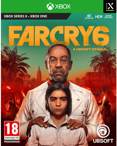 Far Cry 6 - XBOXSERIESX - Microsoft Xbox Series X