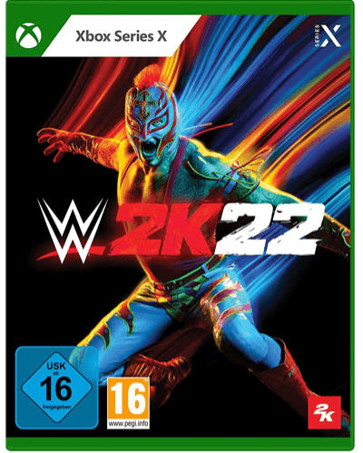 WWE 2K22 - XBOXSERIESX - Microsoft Xbox Series X