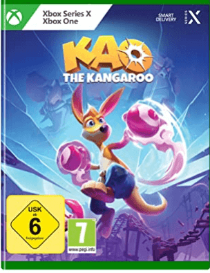 Kao the Kangaroo - XBOXSERIESX - Microsoft Xbox Series X