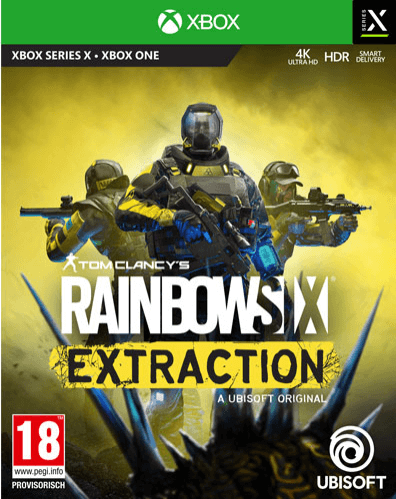 Tom Clancy's Rainbow Six Extraction - XBOXSERIESX - Microsoft Xbox Series X