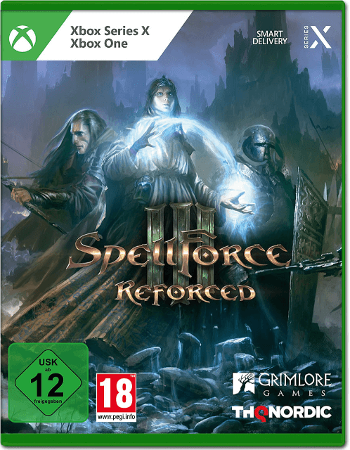 Spellforce III - Reforced - XBOXSERIESX - Microsoft Xbox Series X