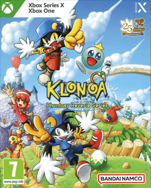 Klonoa Phantasy Reverie Series - XBOXSERIESX - Microsoft Xbox Series X