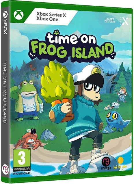 Time on Frog Island - XBOXSERIESX - Microsoft Xbox Series X