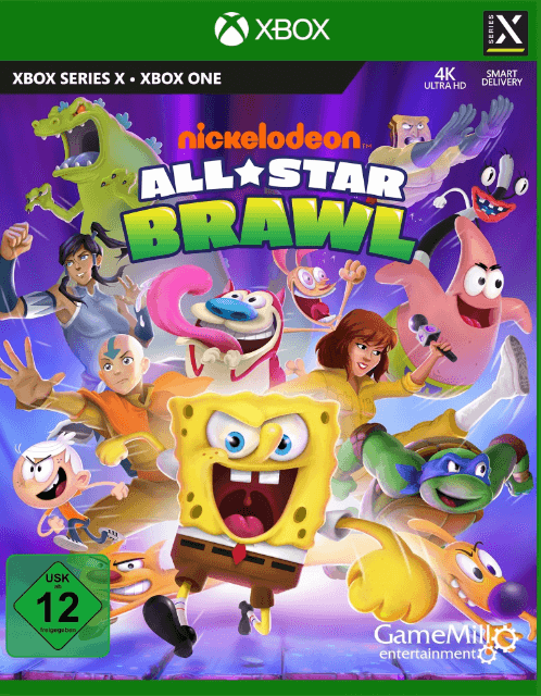Nickelodeon All-Star Brawl - XBOXSERIESX - Microsoft Xbox Series X