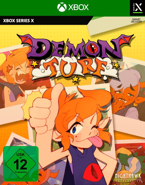 Demon Turf - XBOXSERIESX - Microsoft Xbox Series X